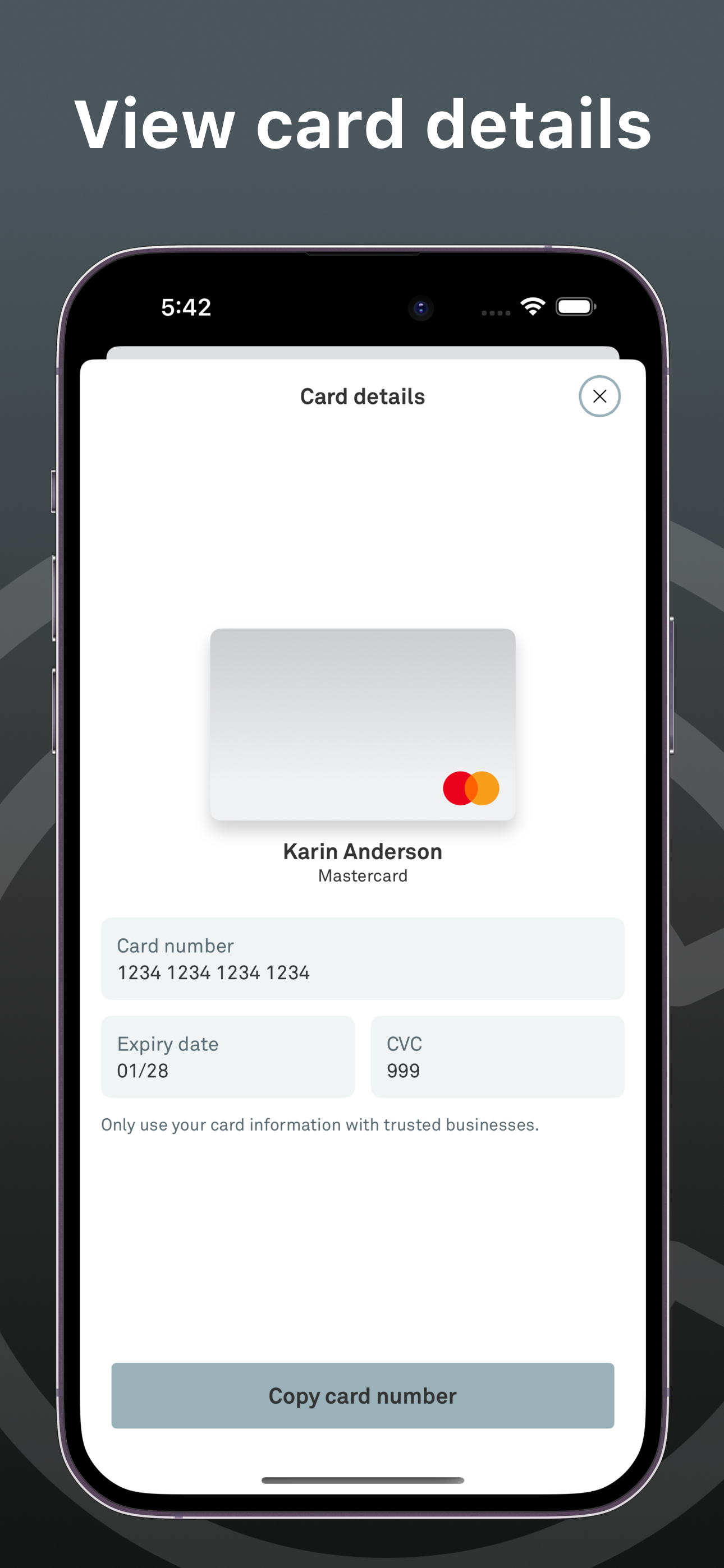 Corporate Card