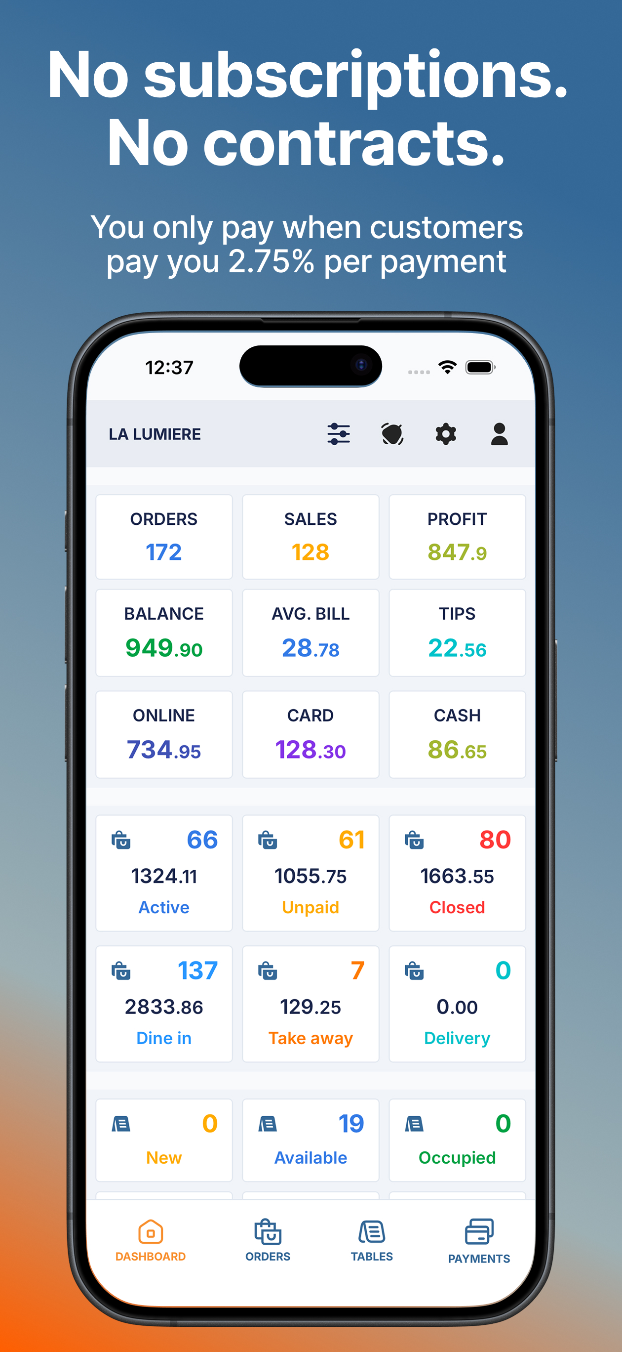 Quick Touch Waiter screenshot 10