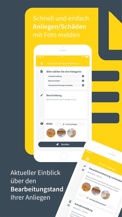 Gehrung Hausverwaltung