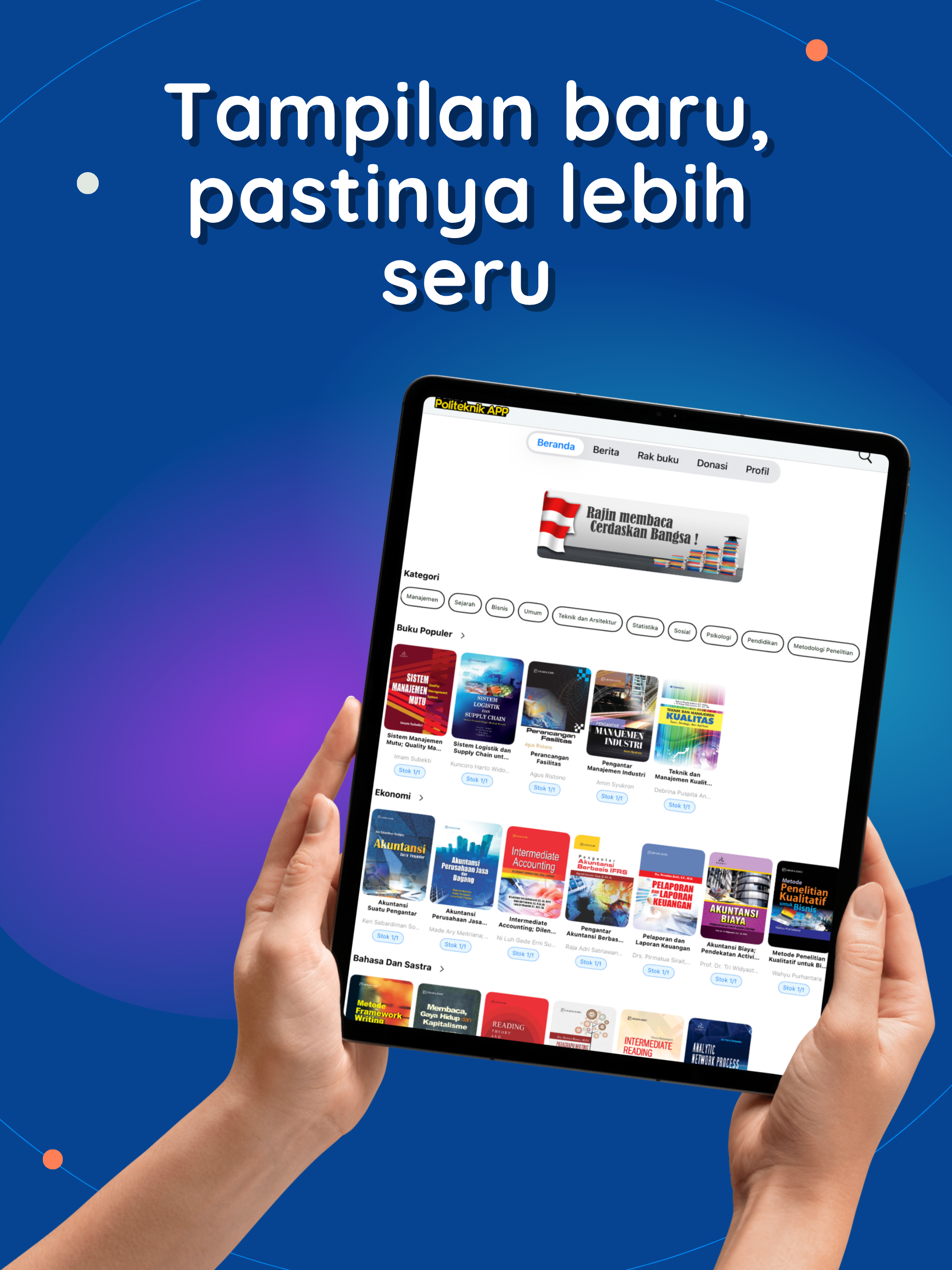 e-Library Politeknik APP