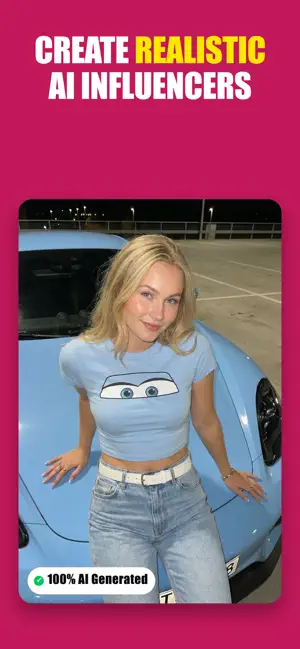 AI Influencer Generator screenshot 1