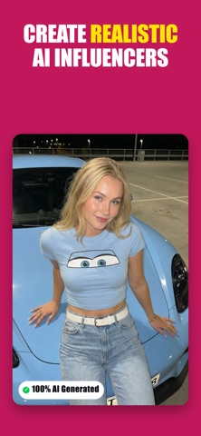 AI Influencer Generator screenshot