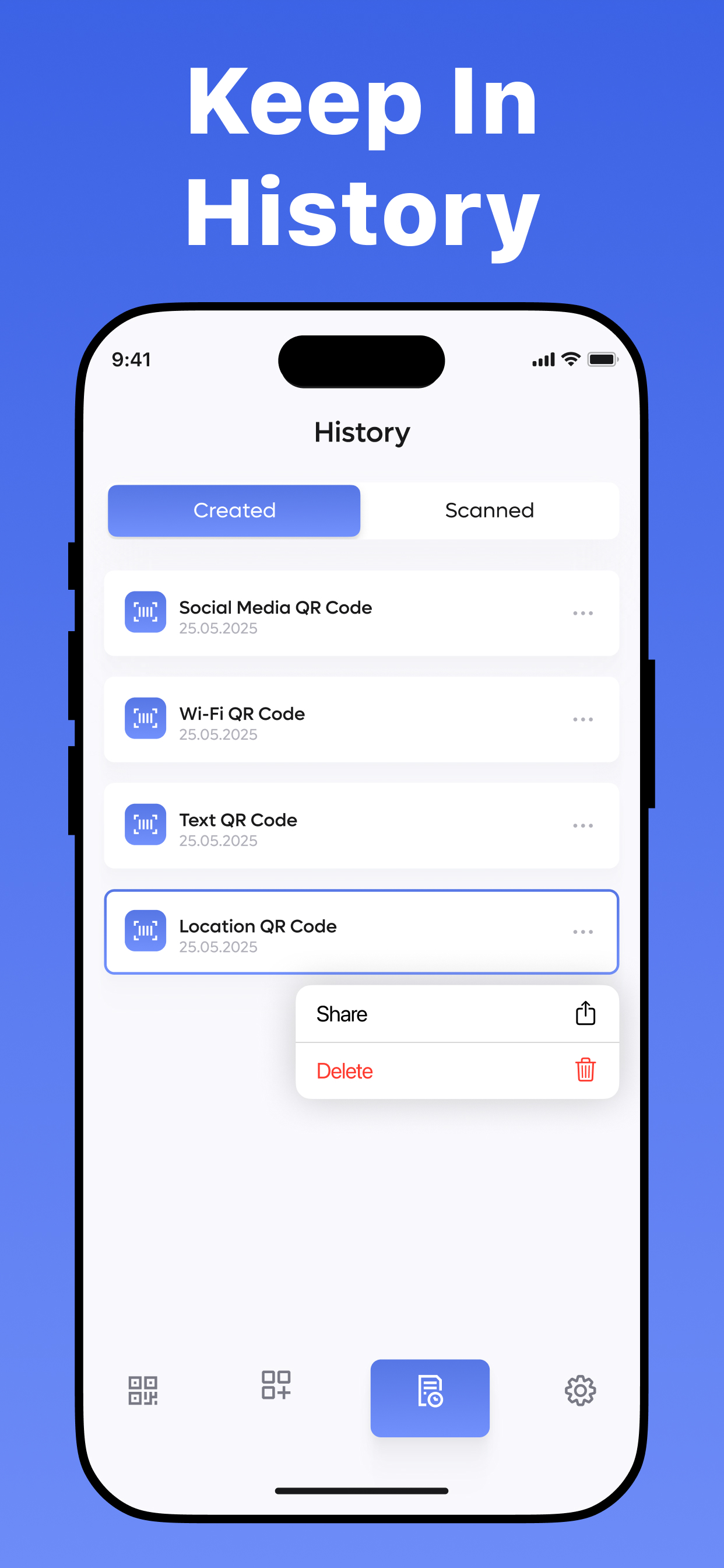 Barcode Scanner and Reader‧ screenshot 5