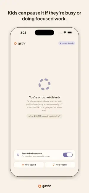 gathr: Family Intercom screenshot 4