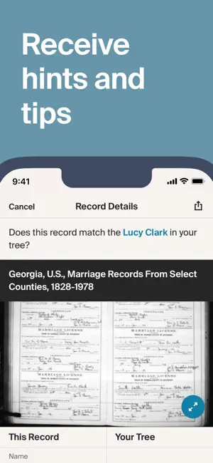 Ancestry: Family History & DNA iPhone screenshot 6
