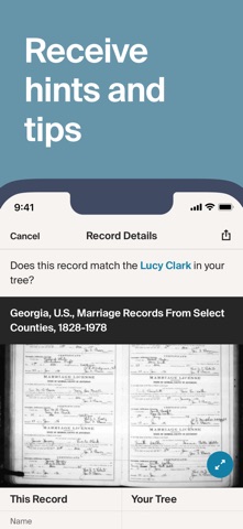 Ancestry: Family History & DNA screenshot