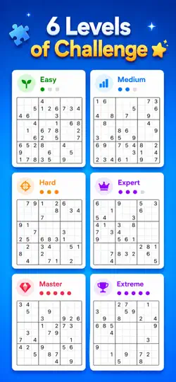 Скриншот Sudoku Master - Number Puzzle на iPhone 3