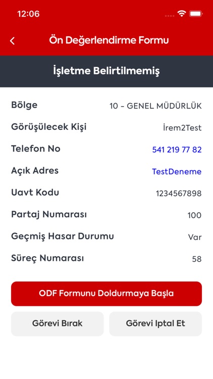 Ray Sigorta Risk Analiz screenshot-4