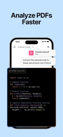 EverAsk: AI Agent & Assistant iPhone screenshot 3 — productivity app by vyro.ai pvt ltd