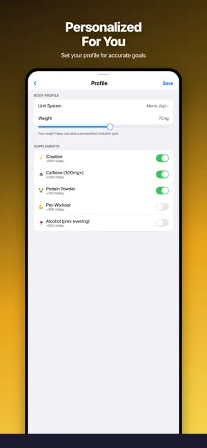 Hydrate: Daily Tracker screenshot 4