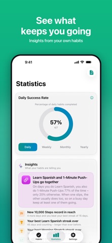 Rytmo Habit Tracker Screenshot 5 of 7