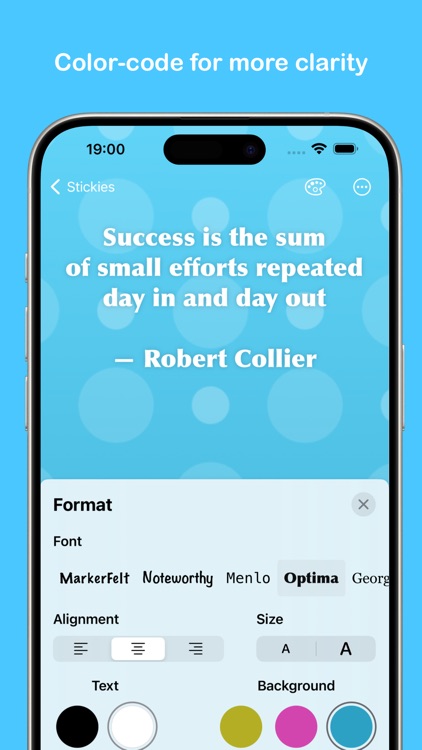 Sticky Notes + Widgets