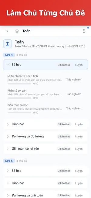 Học Thi Việt Nam screenshot 3