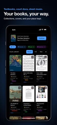 Flippy: AI PDF & EPUB Reader Screenshot 1 of 10