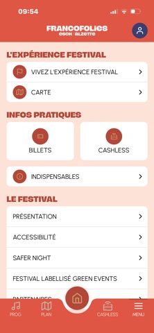 Francofolies Esch/Alzette screenshot