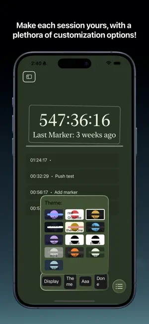 Marker - Chapters & Timestamps screenshot 2