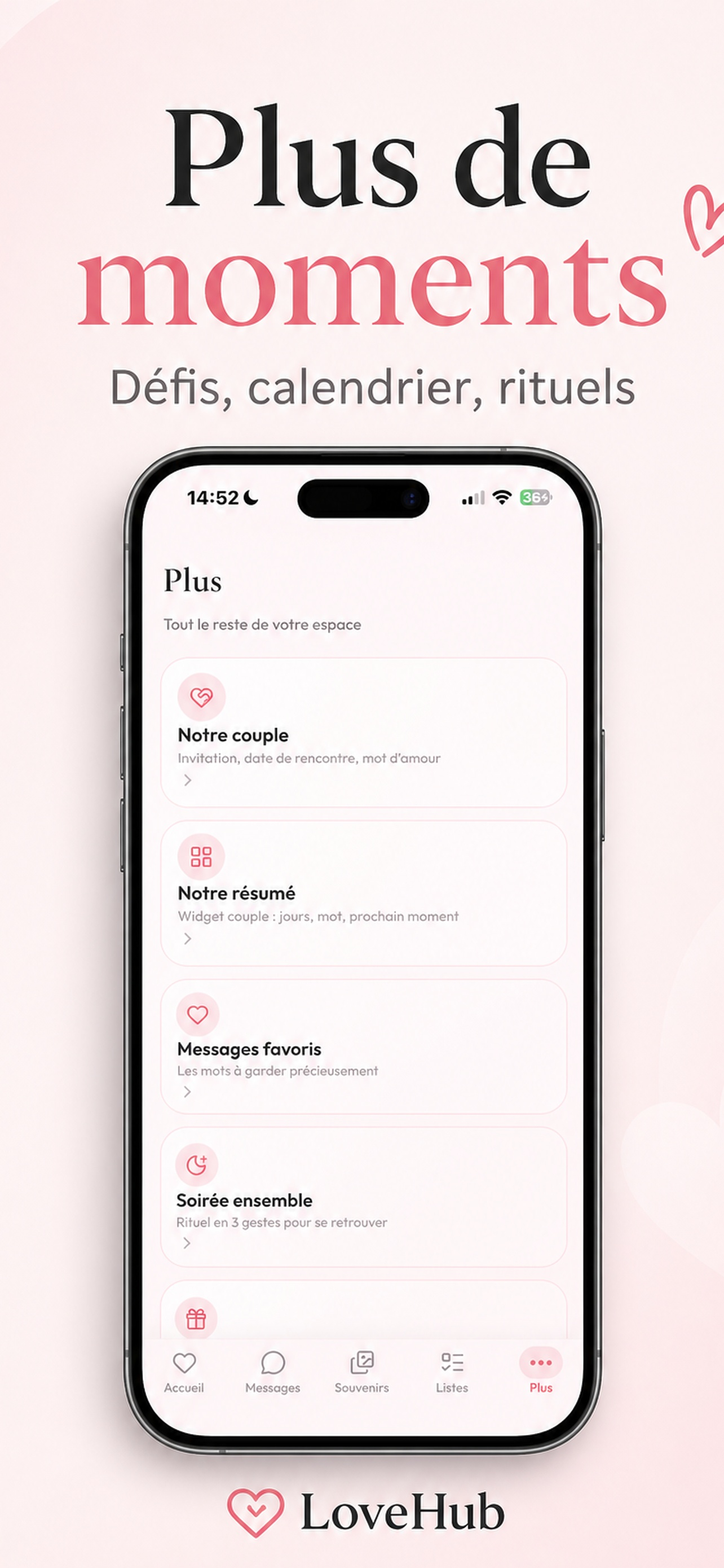 LoveHub screenshot 5