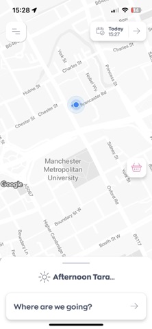 Charlie Cabs Taunton screenshot