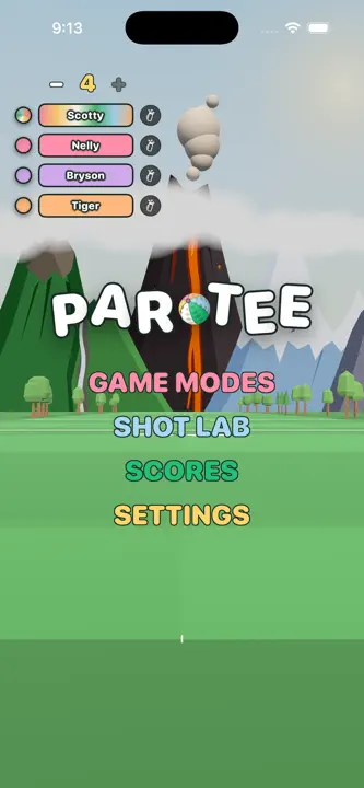 PAR-TEE Golf Simulator screenshot 1