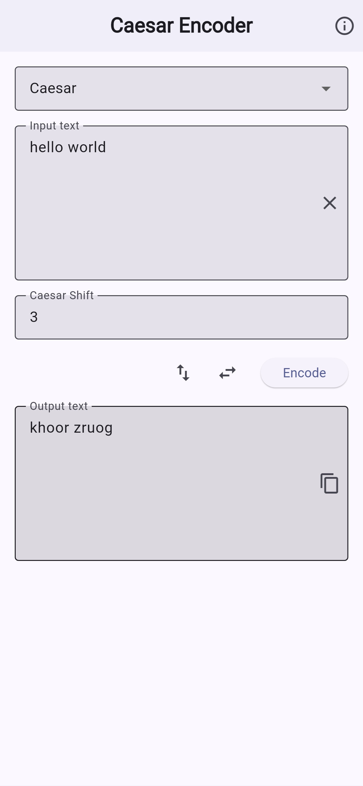Screenshot 7 of Encodex: Encoder & Decoder