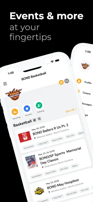 BOND Basketball screenshot 1