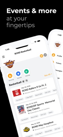 BOND Basketball screenshot
