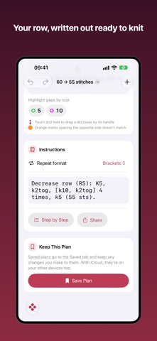 Stitches: Knitting Calculator Screenshot 5 of 7