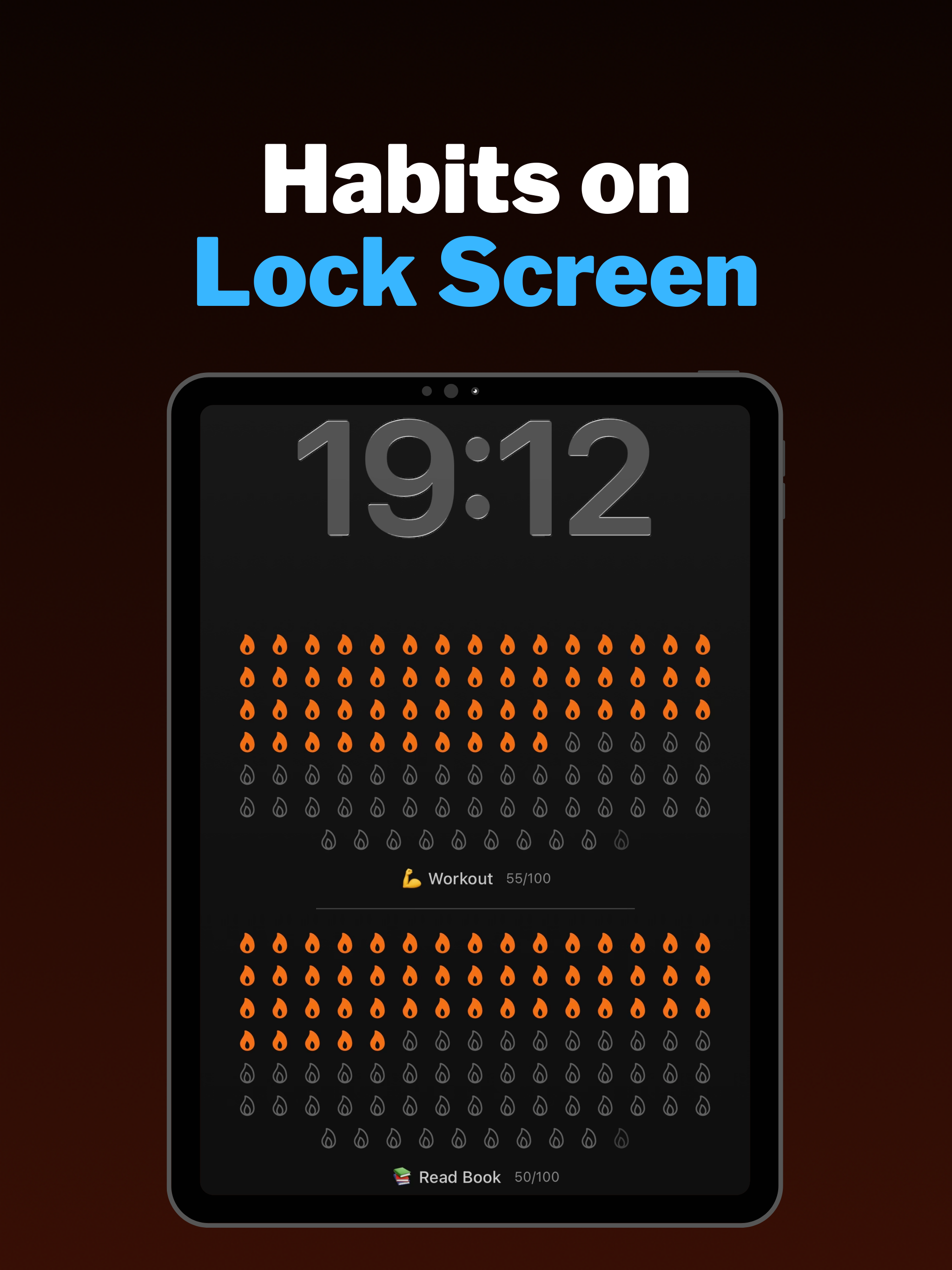 Flame - Streak Habit Tracker
