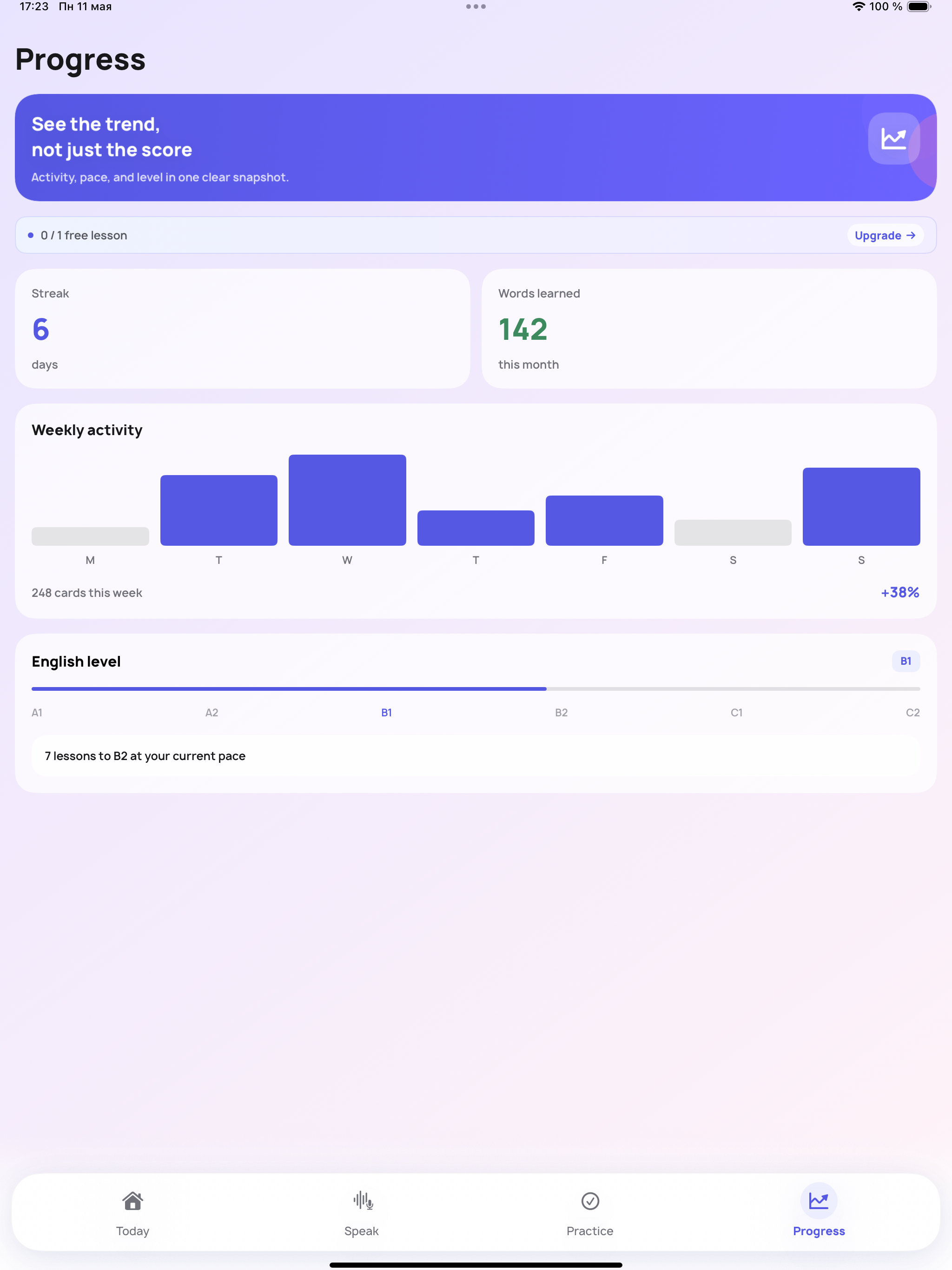 Speak English AI Tutor