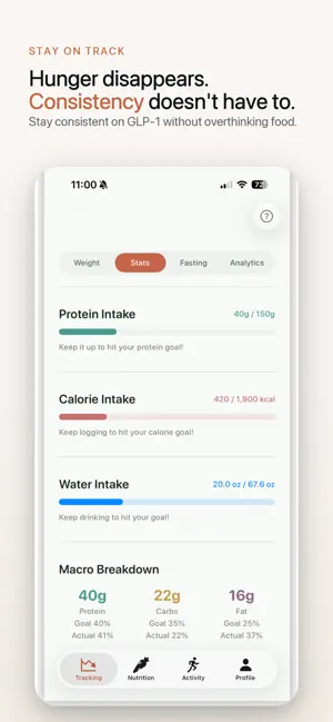 PepJournal: GLP-1 Tracker screenshot 1
