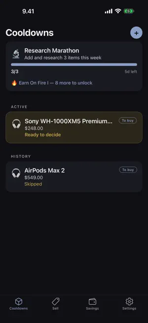 BuyBlock screenshot 1