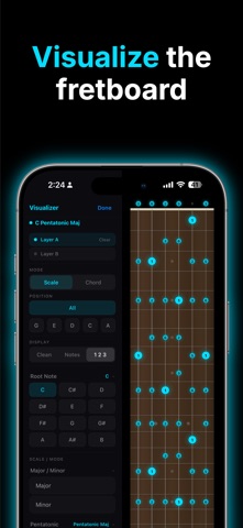 Guitar Visualizer Screenshot 1 of 5