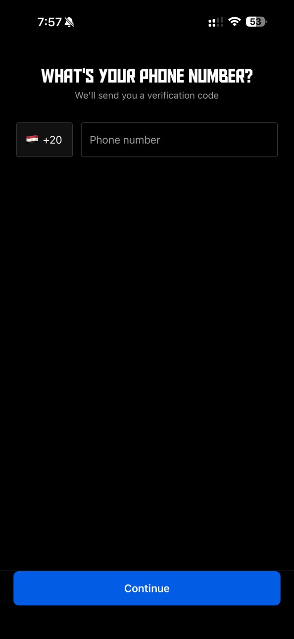 iPhone screenshot