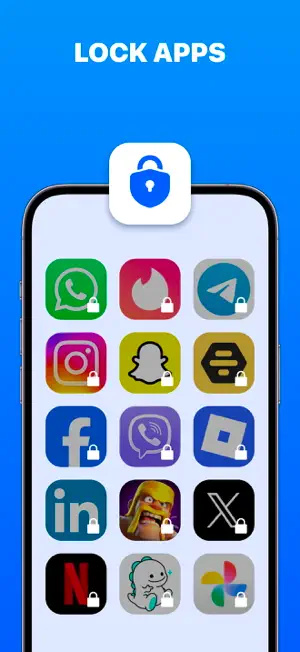 App Lock - Block Apps . screenshot 1