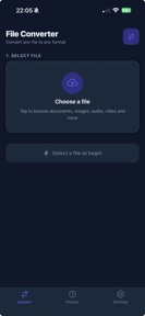 BMC File Converter screenshot