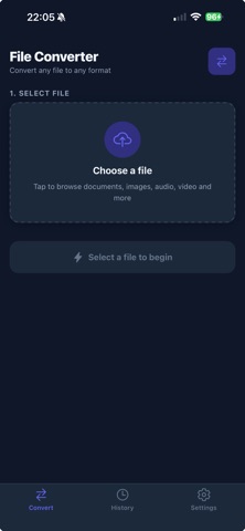 BMC File Converter Screenshot 1 of 5