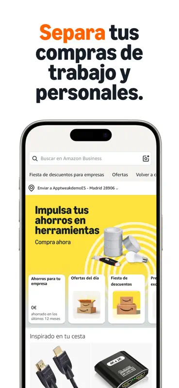 Amazon Business: Compras B2B screenshot 4 of 9
