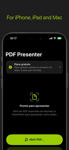 Presenter PDF iPhone screenshot
