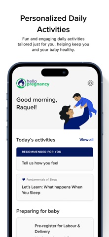 hello pregnancy Screenshot 1 of 4