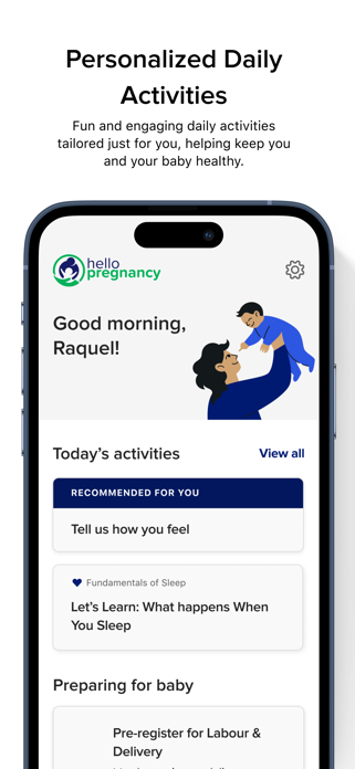 hello pregnancy Screenshot 1 of 4