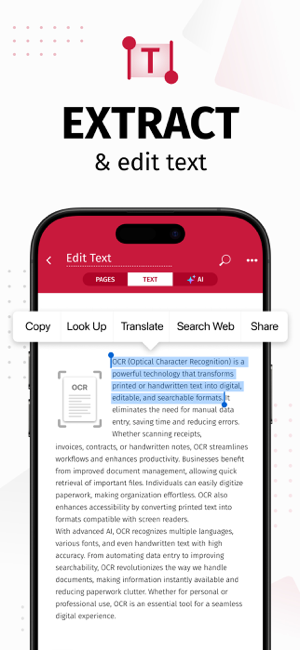 ‎SwiftScan AI Document Scanner Screenshot