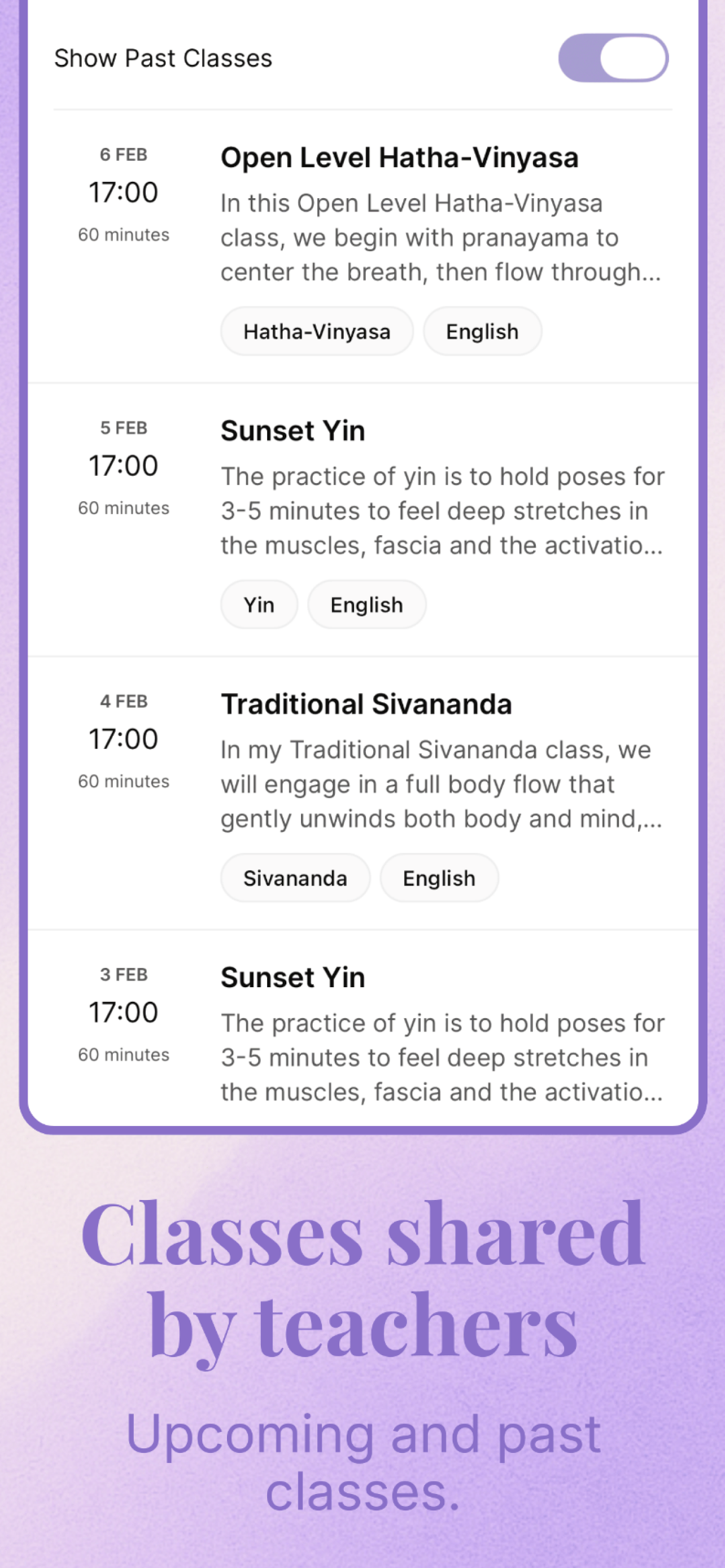Happy Yogi - Yoga Community screenshot 5