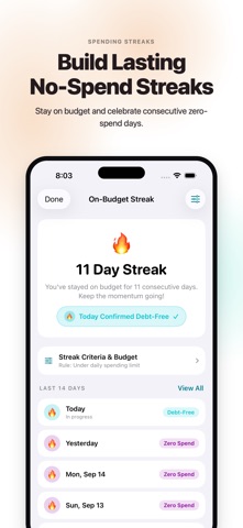 Spent Today: Expense Tracker Screenshot 4 of 8