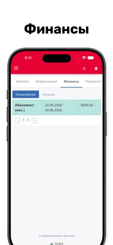 ЦХГ Grace screenshot
