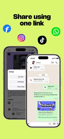 OnShout screenshot