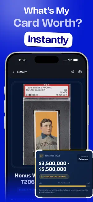 Sports Card Scanner: Slabwise screenshot 3
