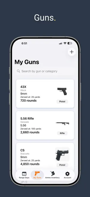 CountMyRounds screenshot 1