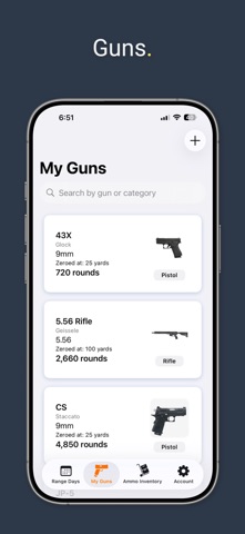 CountMyRounds Screenshot 1 of 10