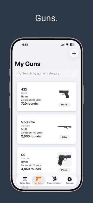 CountMyRounds Screenshot 1 of 10