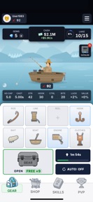 Fish Away: Idle Fishing screenshot